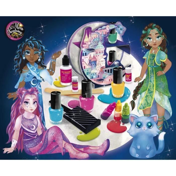 Kit de esmaltes de uñas mágicos - LISCIANI - Brillantes y con efectos especiales 1 Kit de esmaltes de uñas mágicos - LISCIANI - Brillantes y con efectos especiales 1