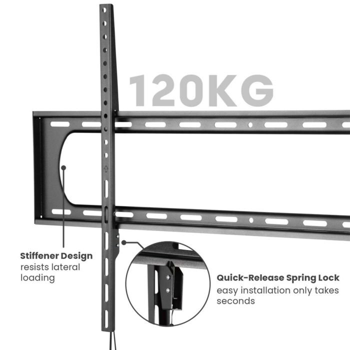 Soporte TV TM Electron 60"-120" 120 kg 5