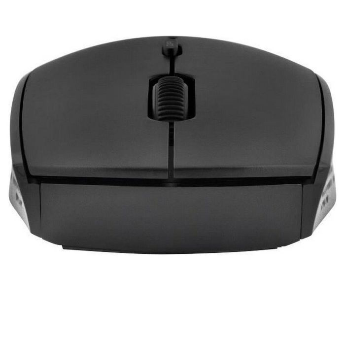 Bluestork Paquete de Teclado y Ratón Inalámbrico Negro Delgado Silencioso con Receptor Nano Único 2 Bluestork Paquete de Teclado y Ratón Inalámbrico Negro Delgado Silencioso con Receptor Nano Único 2