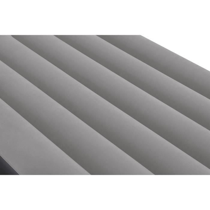 Colchón hinchable - BESTWAY - 671BQ - Tritech Twin - 1 persona, bomba USB integrada, 1,88 mx 99 cm x 30 cm 2 Colchón hinchable - BESTWAY - 671BQ - Tritech Twin - 1 persona, bomba USB integrada, 1,88 mx 99 cm x 30 cm 2