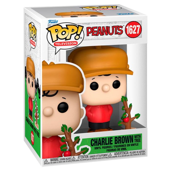 Figura POP Peanuts Charlie Brown with Tree 1 Figura POP Peanuts Charlie Brown with Tree 1