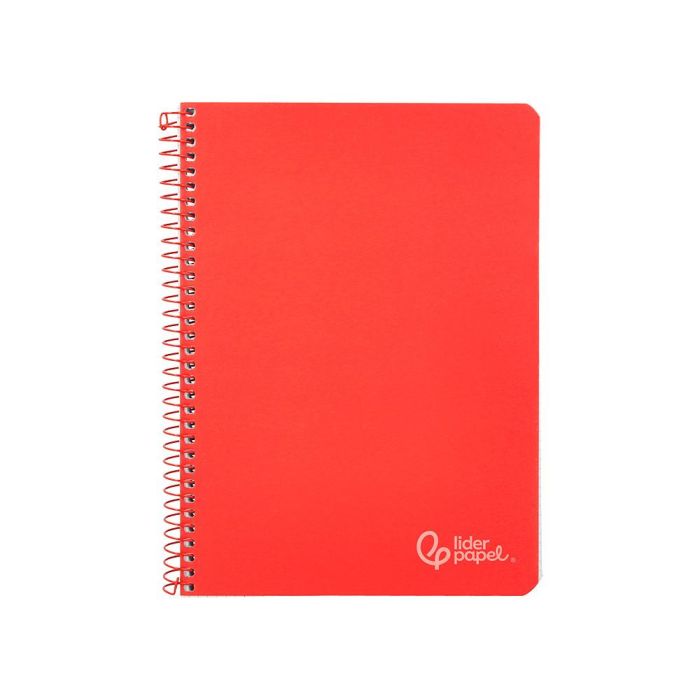 Cuaderno Espiral Liderpapel Din A4 Witty Tapa Dura 80H 90 gr Rayado Horizontal Con Margen Color Rojo 1 Cuaderno Espiral Liderpapel Din A4 Witty Tapa Dura 80H 90 gr Rayado Horizontal Con Margen Color Rojo 1
