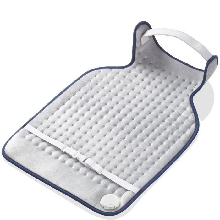 MEDISANA HP 460 - Almohadilla térmica para cuello y espalda - 100W - 3 niveles de temperatura - Apagado automático 90min MEDISANA HP 460 - Almohadilla térmica para cuello y espalda - 100W - 3 niveles de temperatura - Apagado automático 90min