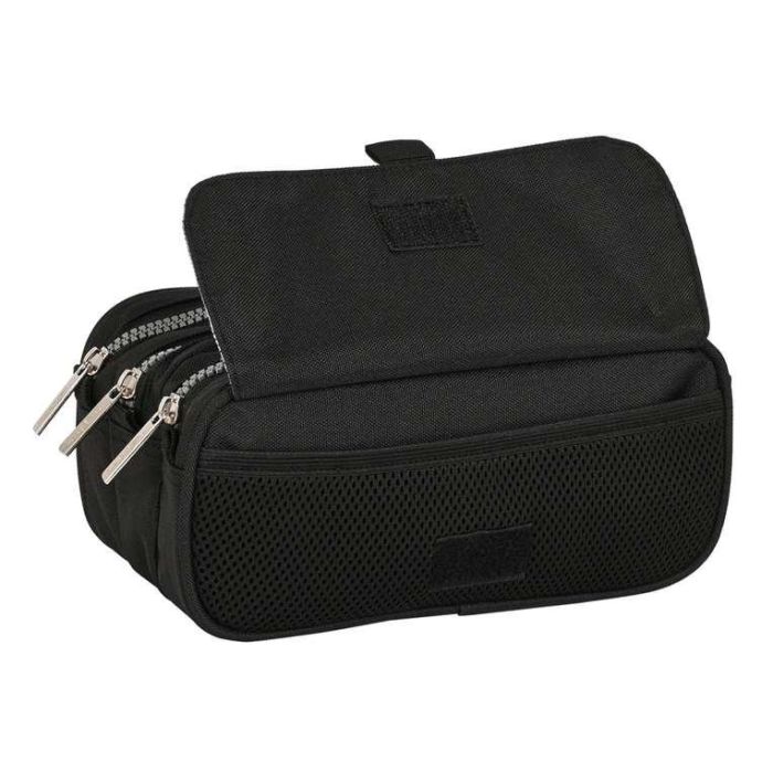 Bolso Escolar Portatodo Safta Triple Big Stone 100x215x80 mm 3 Bolso Escolar Portatodo Safta Triple Big Stone 100x215x80 mm 3