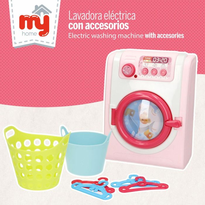 Lavadora de juguete Colorbaby 14 x 19 x 9 cm (6 Unidades) 5 Lavadora de juguete Colorbaby 14 x 19 x 9 cm (6 Unidades) 5