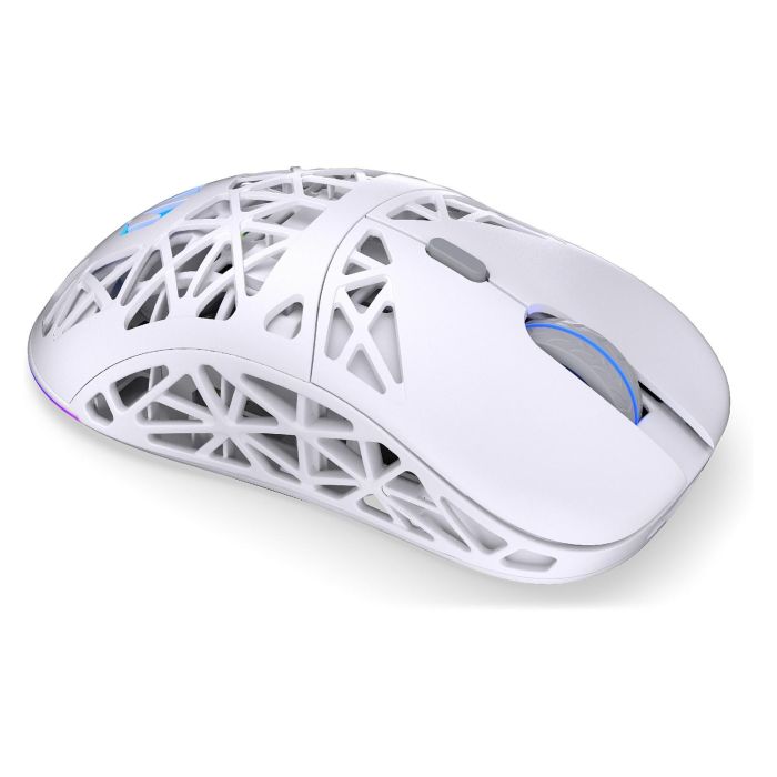 Endorfy LIV Plus Wireless Onyx White - Ratón Gaming Ambidiestro Óptico Inalámbrico Bluetooth 26000 DPI 6 Botones Programables RGB Blanco 3 Endorfy LIV Plus Wireless Onyx White - Ratón Gaming Ambidiestro Óptico Inalámbrico Bluetooth 26000 DPI 6 Botones Programables RGB Blanco 3