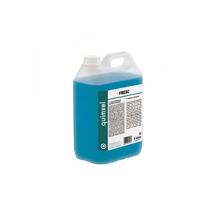 Limpiador Desinfectante Fresc 5 Litros - Elimina Bacterias en Superficies Lavables, pH Neutro Limpiador Desinfectante Fresc 5 Litros - Elimina Bacterias en Superficies Lavables, pH Neutro