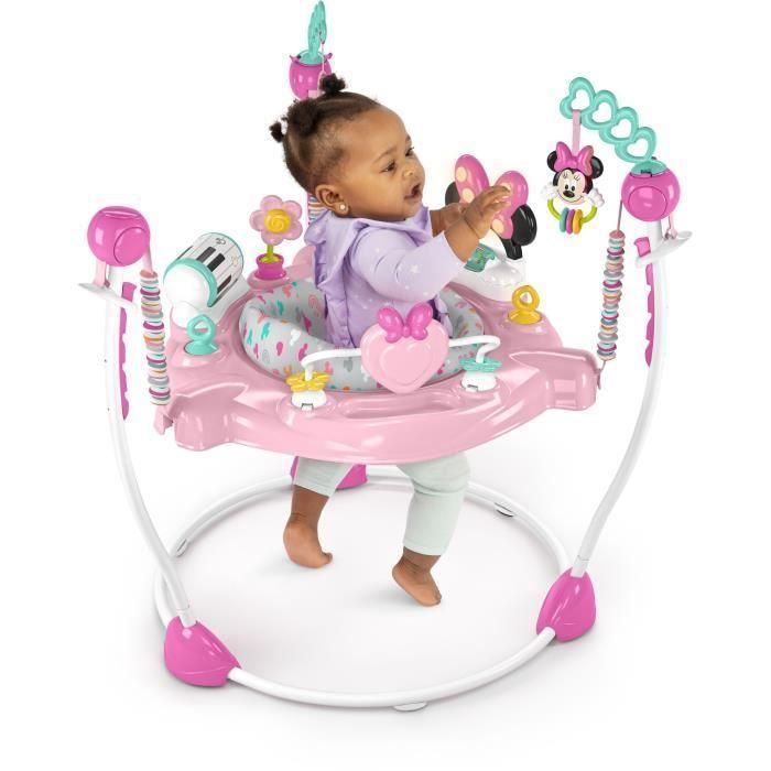 Jersey y actividades Disney Baby MINNIE MOUSE - BRIGHT STARTS - Forever Bestie - Con luces y canciones - 6 meses en adelante 2 Jersey y actividades Disney Baby MINNIE MOUSE - BRIGHT STARTS - Forever Bestie - Con luces y canciones - 6 meses en adelante 2