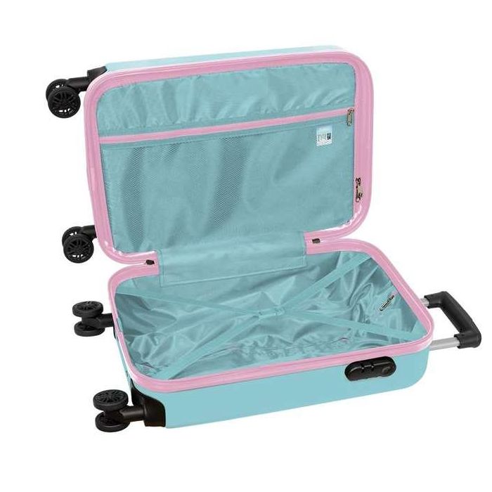 Safta HARPER & NEYER Maleta de cabina 20'' Munich Heaven, ABS+PC, cierre candado, ruedas 360º, extensible 100cm, 40.10L 4 Safta HARPER & NEYER Maleta de cabina 20'' Munich Heaven, ABS+PC, cierre candado, ruedas 360º, extensible 100cm, 40.10L 4