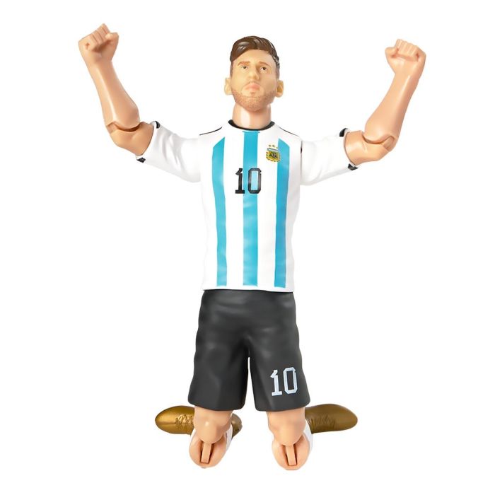 Figura Messi 20 Cm Argentina 83712 Banbo Toys 5 Figura Messi 20 Cm Argentina 83712 Banbo Toys 5