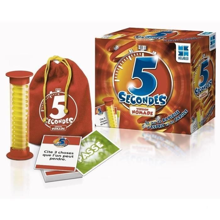 Juego de Mesa Megableu 5 Seconds Nomad (1 unidad) 2