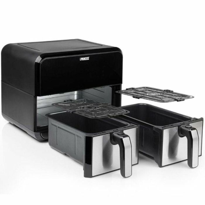 Freidora de Aire Princess 182074 2400 W Negro 8 L 2 Freidora de Aire Princess 182074 2400 W Negro 8 L 2
