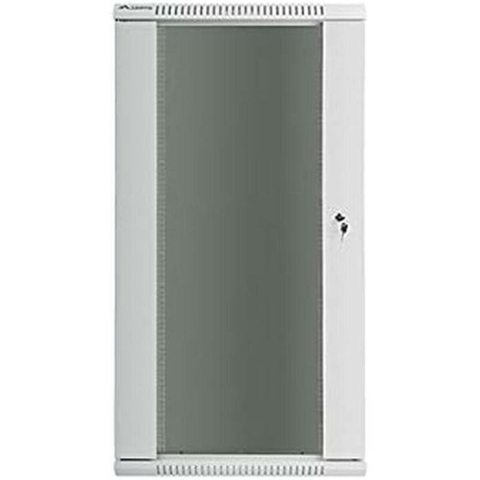 Lanberg WF01-6427-10S armario rack 27U Bastidor de pared Blanco 1