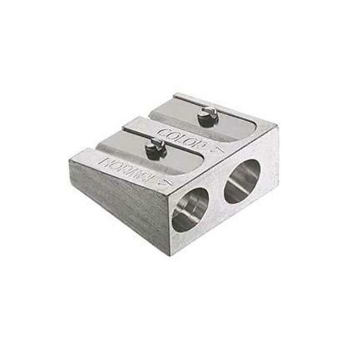 Sacapuntas Faber-Castell Plateado Metal (20 Unidades) 1 Sacapuntas Faber-Castell Plateado Metal (20 Unidades) 1