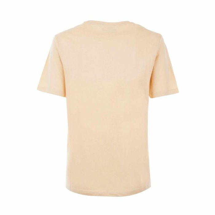 Camiseta de Manga Corta Mujer Kappa Kemilia Beige 1