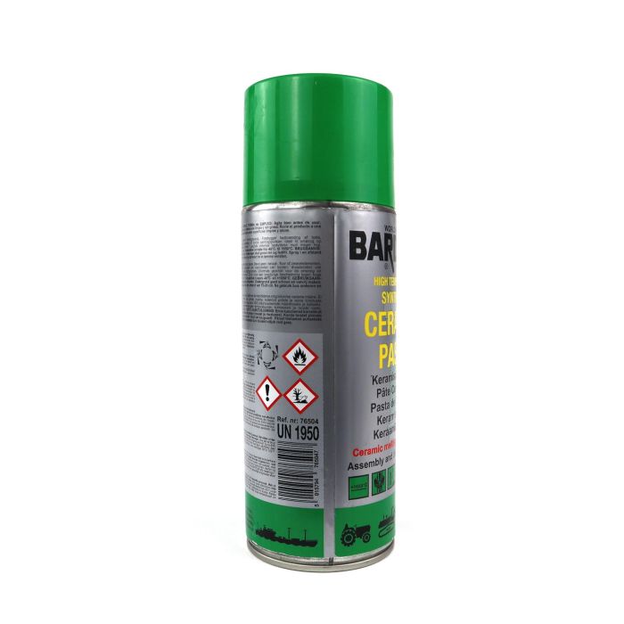 Bardahl Pasta Antigripante Cerámico Spray 400 mL BARD76504 Alta Presión Anti-desgaste 3 Bardahl Pasta Antigripante Cerámico Spray 400 mL BARD76504 Alta Presión Anti-desgaste 3