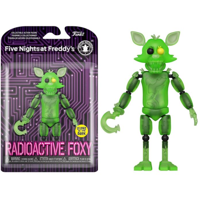 FUNKO Five Nights at Freddy's Radioactive Foxy Figura Action