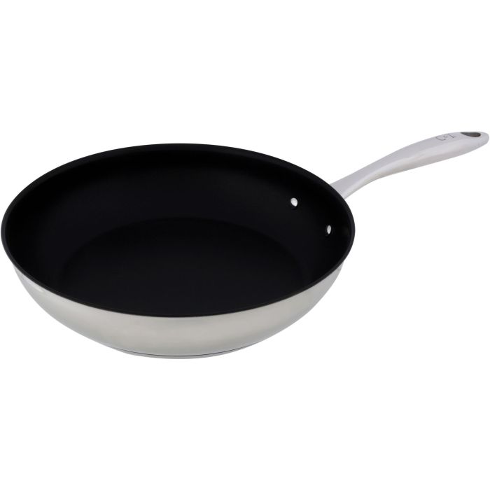 Cosy & Trendy COS5401110228394 Sartén Clásica de Acero Inoxidable Ø30 cm Antiadherente, para Todo Tipo de Cocinas 1