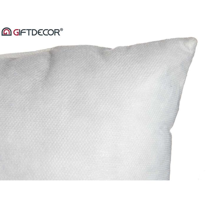 Relleno Cojín Giftdecor 45x45 cm 300 gr - Polipropileno Blanco (12 Unidades) 3 Relleno Cojín Giftdecor 45x45 cm 300 gr - Polipropileno Blanco (12 Unidades) 3