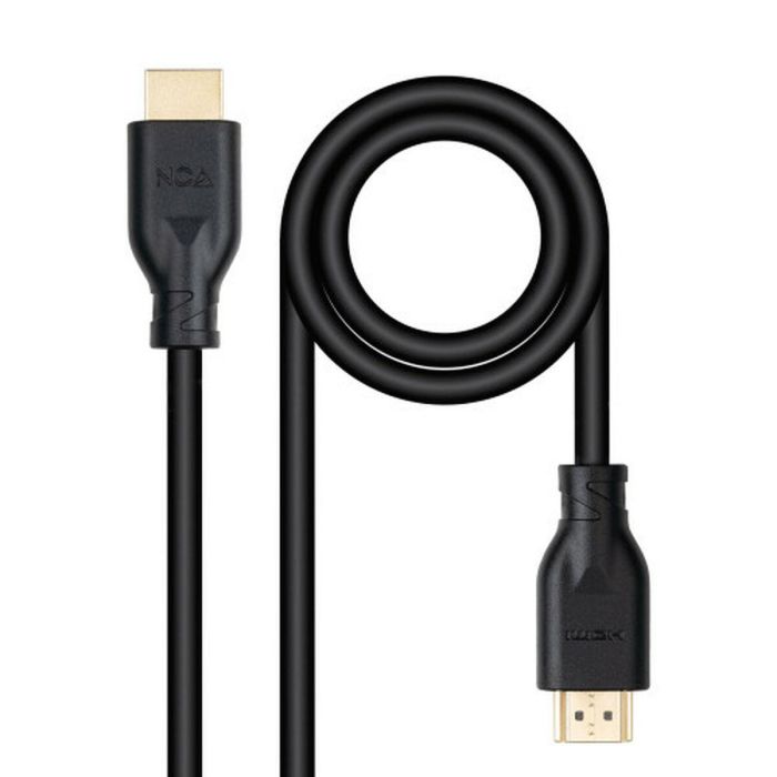 Cable DVI NANOCABLE 10.15.3905 Negro 5 m
