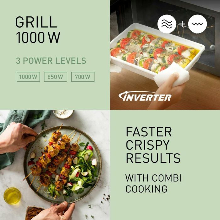 Microondas con Grill Panasonic 8 Microondas con Grill Panasonic 8