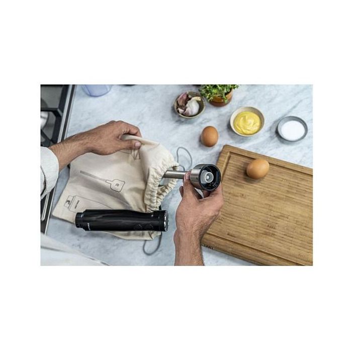 Zwilling ENFINIGY Batidora de Inmersión, Negro, 800W 2