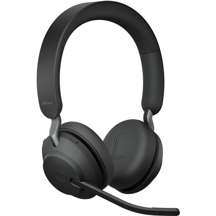 Jabra Evolve2 65 Stereo UC Auriculares con Link 380 USB-C Negros 2 Jabra Evolve2 65 Stereo UC Auriculares con Link 380 USB-C Negros 2