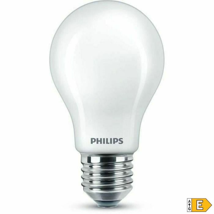 Philips Bombilla LED Equivalente 60W E27 Blanco Frío No Regulable Esmerilada 3