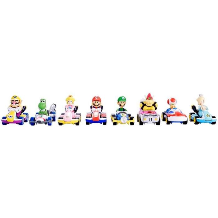 Coche hot wheels mario kart escala 1:64 - modelos surtidos 2 Coche hot wheels mario kart escala 1:64 - modelos surtidos 2