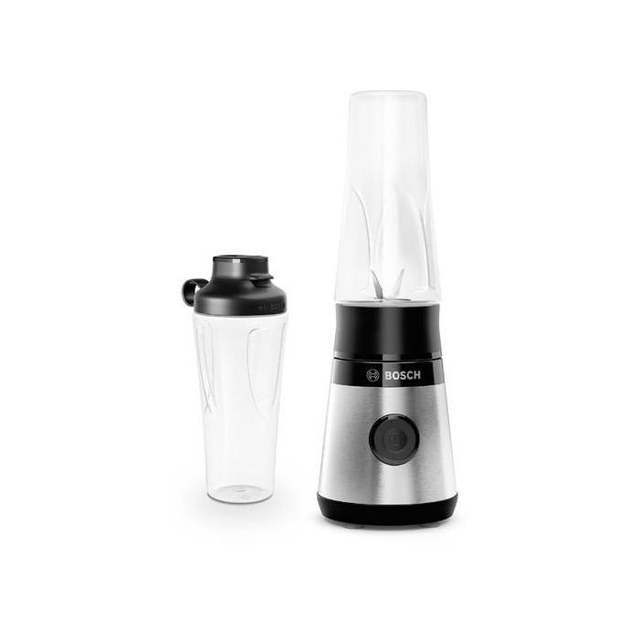 Bosch MMB2111M Batidora de Vaso 0,6L 450W Acero Inoxidable Tritan Negro 8