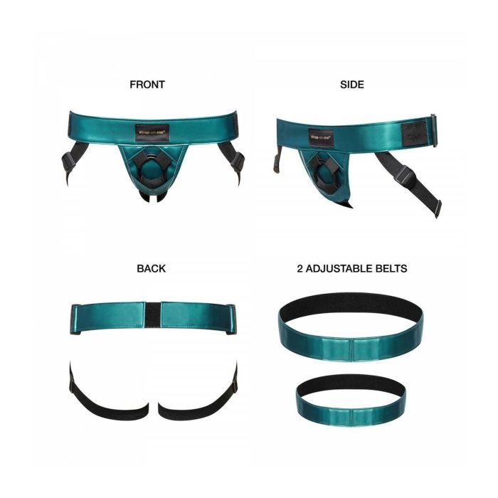 Arnés Strap-on-me Curious Verde 5 Arnés Strap-on-me Curious Verde 5