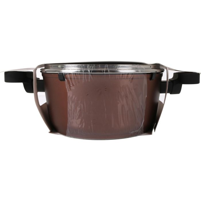 Cacerola 20 cm con tapa, full inducción, Sahara Quttin (4 Unidades) 1 Cacerola 20 cm con tapa, full inducción, Sahara Quttin (4 Unidades) 1