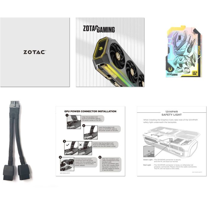 ZOTAC GAMING GeForce RTX 5070 TWIN EDGE OC 12GB GDDR7 Tarjeta Gráfica 5