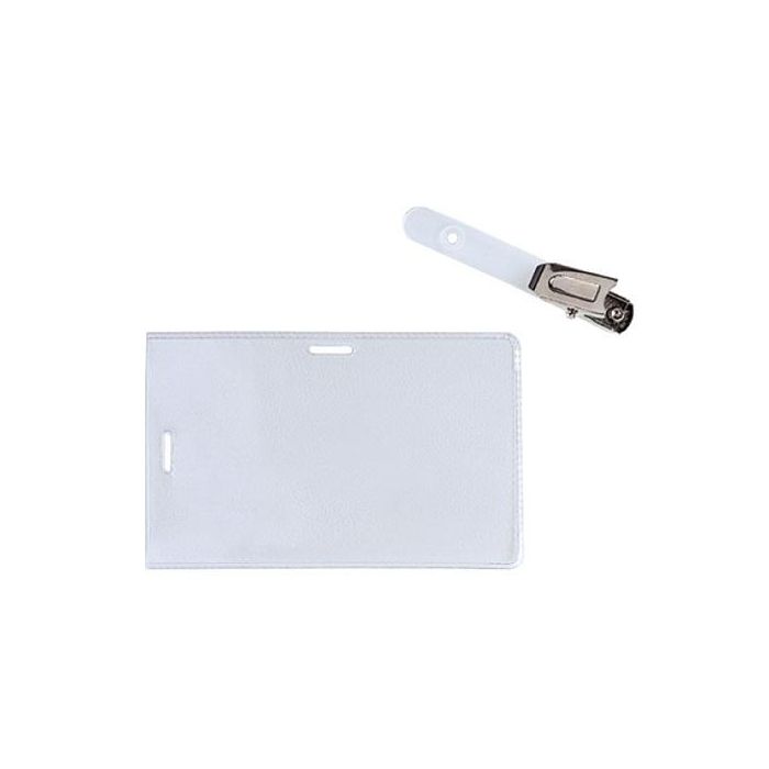 Funda Distintivo Grafoplas Pvc 150Μ Con 2 Taladros 65X105Mm Paquete De 50