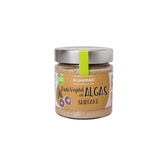 Pate De Algas Con Shiitake 180Gr. Bio