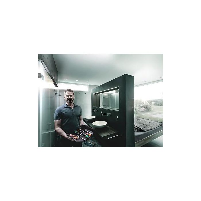 Wera Kraftform Kompakt SH2 Juego de herramientas sanitario/calefacción 15 piezas 2