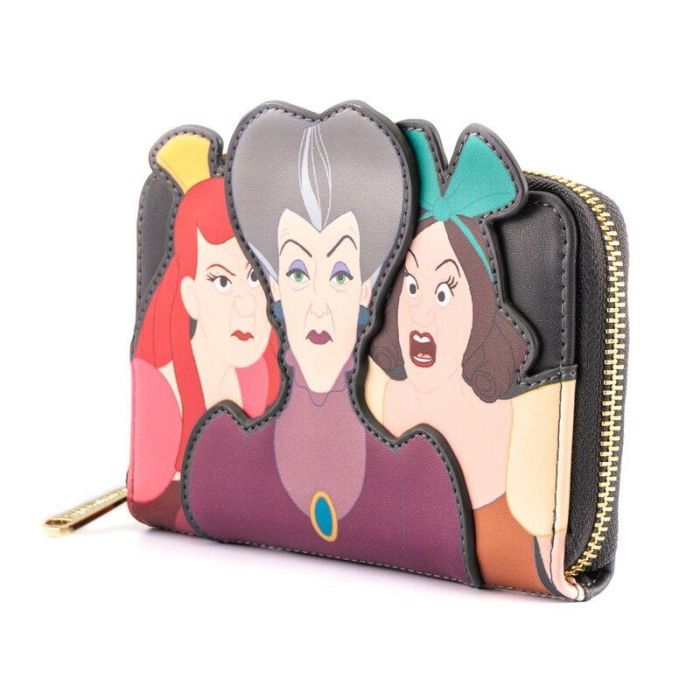Cartera Madrastra malvada Cenicienta Disney Loungefly 1