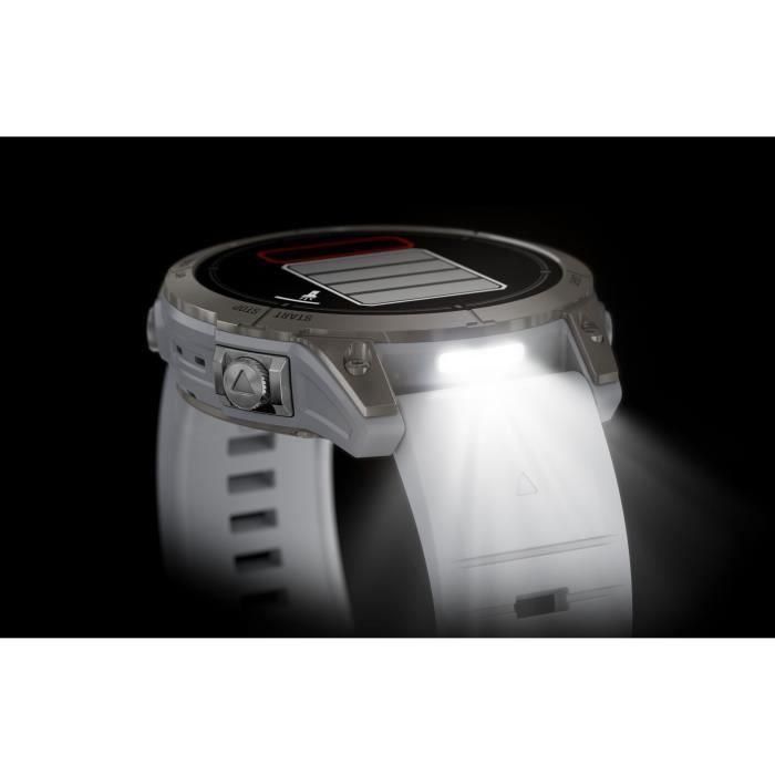 Garmin GAR0753759318079 - Epix Pro (Gen2) Reloj Conectado de Alto Rendimiento 47 mm, Acero Gris con Pulsera Negra 4 Garmin GAR0753759318079 - Epix Pro (Gen2) Reloj Conectado de Alto Rendimiento 47 mm, Acero Gris con Pulsera Negra 4