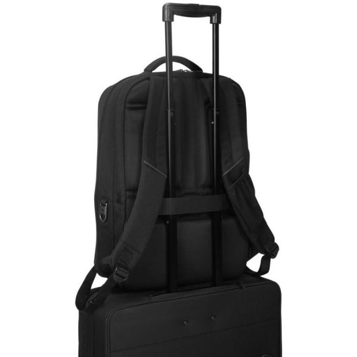 Dicota Mochila Backpack FIVE para Ordenador Portátil 15-17.3 Pulgadas, Color Negro