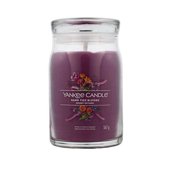 Vela Perfumada Yankee Candle Signature Large Jar Hand Tied Blooms 567 g 1