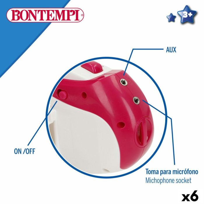 Micrófono de juguete Bontempi 14 Micrófono de juguete Bontempi 14