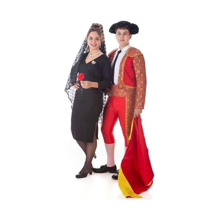 Creaciones Llopis Disfraz Adulto Torero Talla M 3