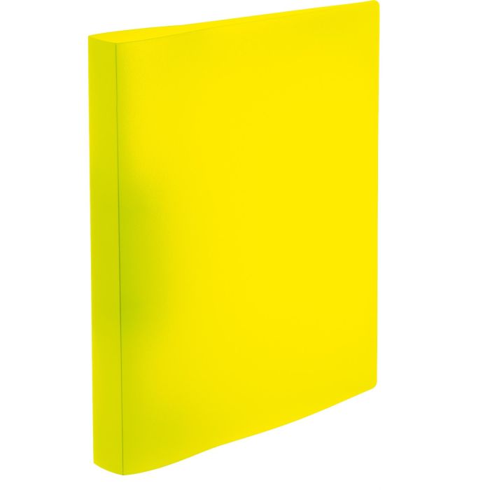 HERMA Sammelmappe A4 neon gelb Polypropylen 3St. 2