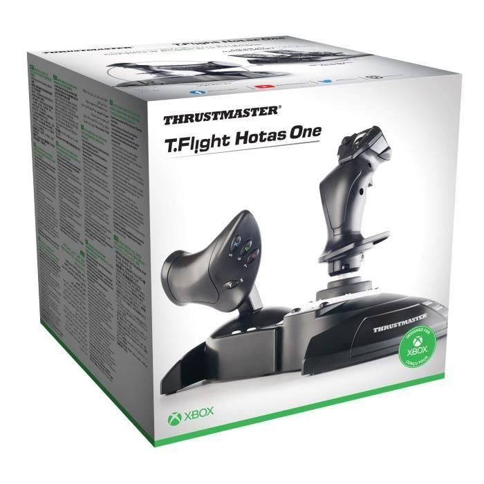 Thrustmaster T.Flight Hotas ONE Simulador de Vuelo para PC y Xbox One, Negro - 4460168 4 Thrustmaster T.Flight Hotas ONE Simulador de Vuelo para PC y Xbox One, Negro - 4460168 4