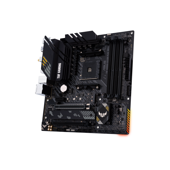 ASUS TUF GAMING B550M-PLUS WiFi II AMD B550 Zócalo AM4 micro ATX 4 ASUS TUF GAMING B550M-PLUS WiFi II AMD B550 Zócalo AM4 micro ATX 4