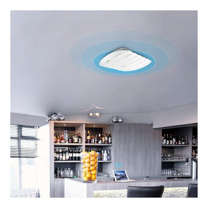 TP-Link Omada EAP115 Punto de Acceso WiFi 300Mbps PoE Blanco 3