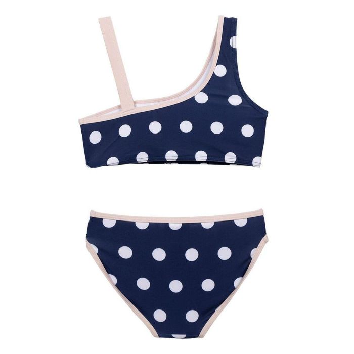 Bikini-Braga Para Niñas Minnie Mouse Azul oscuro 2