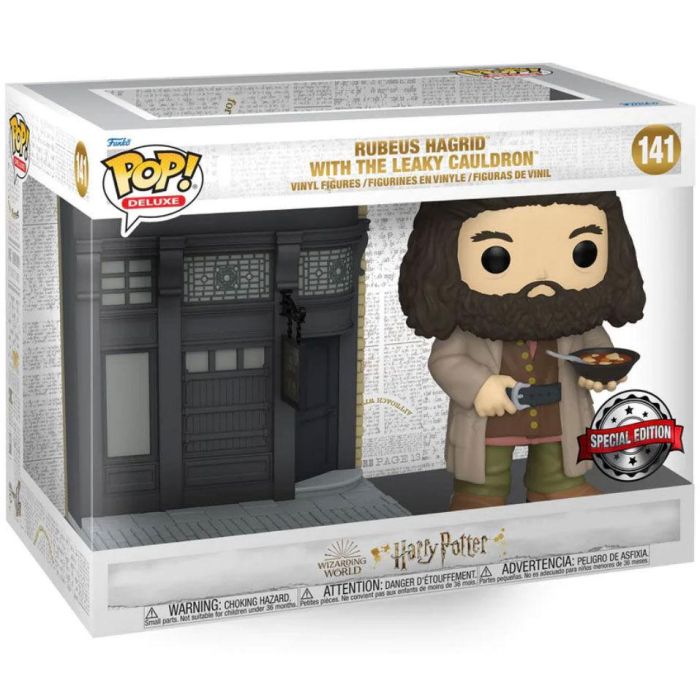FUNKO Figura POP Harry Potter Rubeus Hagrid The Leaky Cauldron Exclusive Diagon Alley