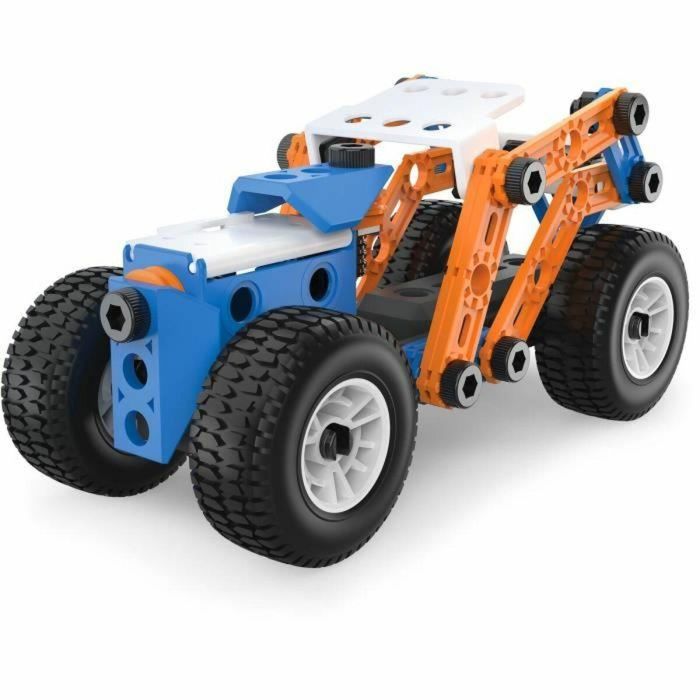 BANDAI APM19103 - Barril Meccano - Juego de construcción de 150 piezas