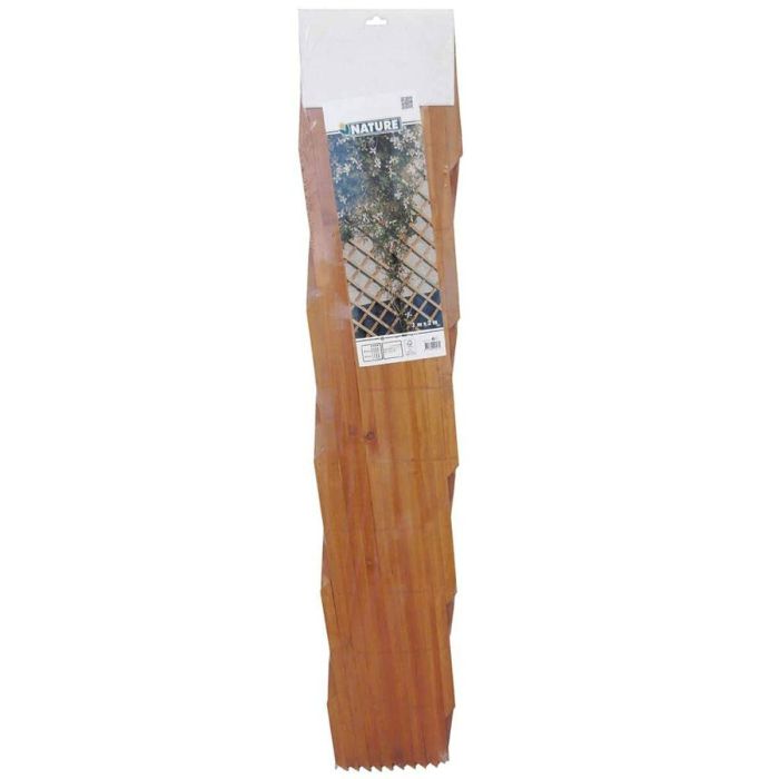 Celosía Nature Madera Natural 1 x 2 m 3
